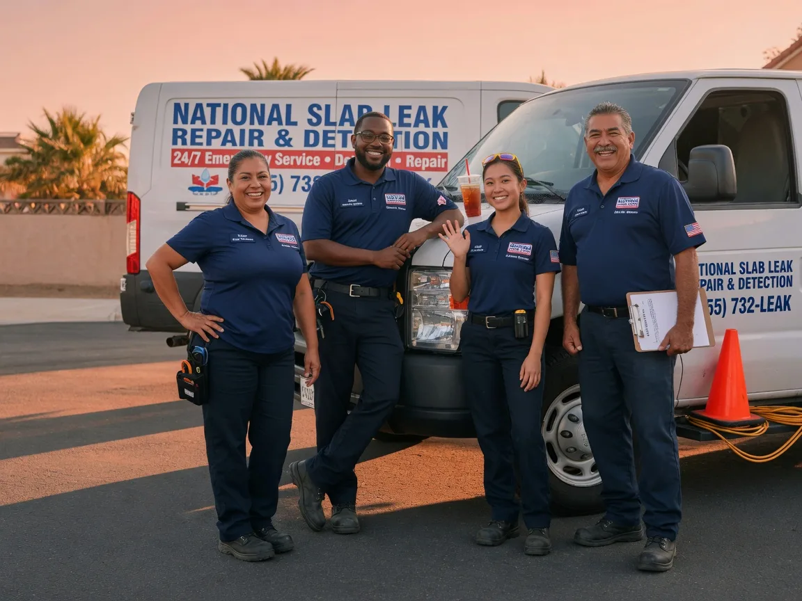 Slab Leak Detection company in East Thermopolis, WY